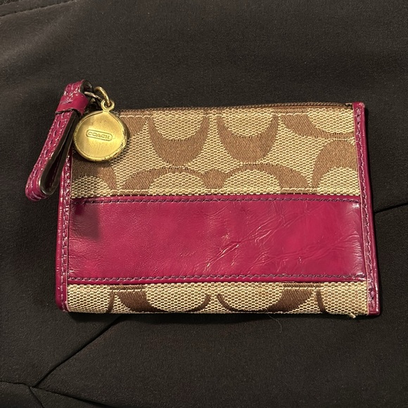 Coach Mini Wallet - Picture 2 of 3